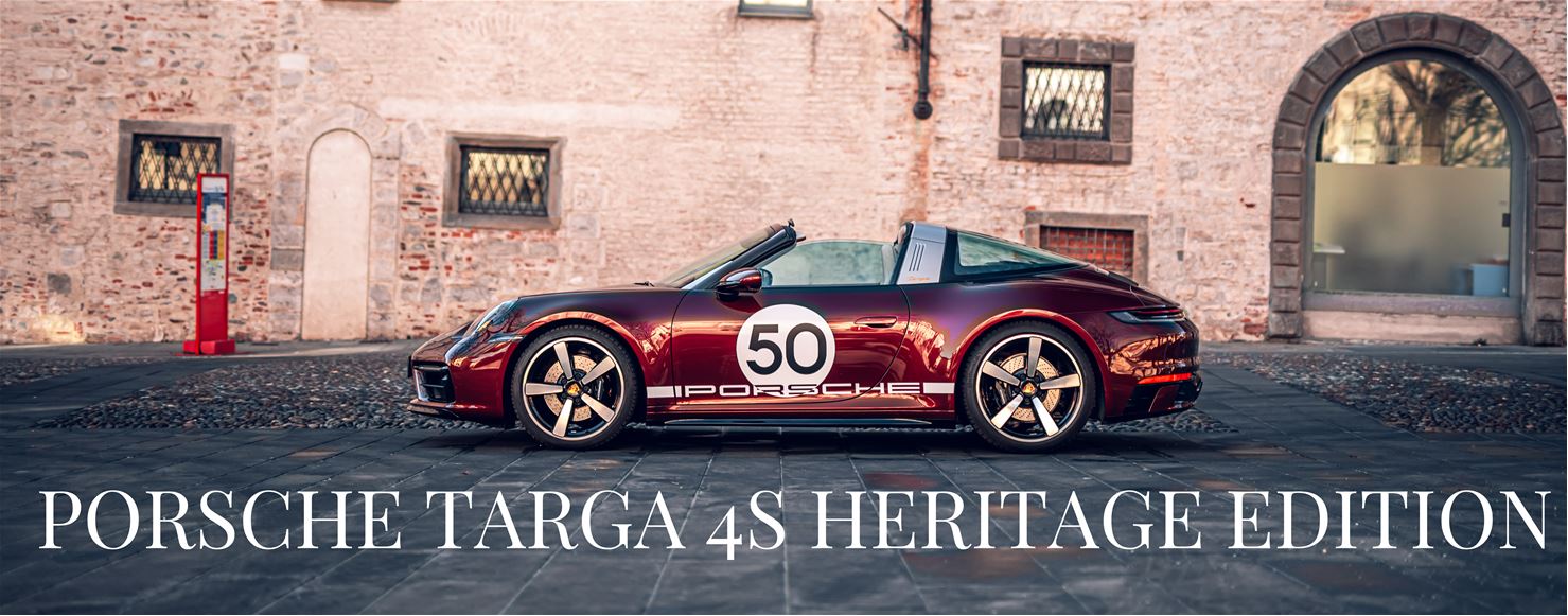 Porsche Targa 4S Heritage Edition
